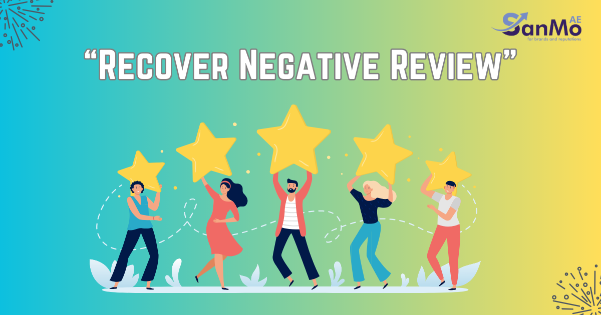 recover your negative online review