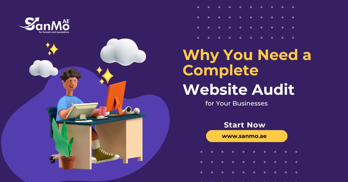 complete website audit