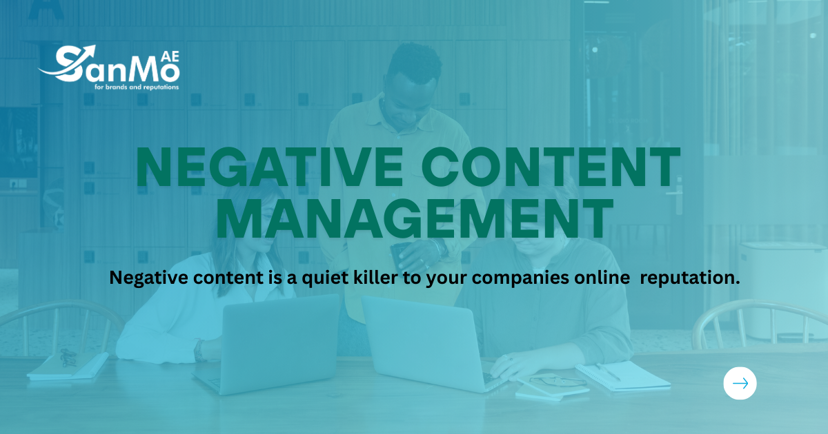 Negative Content Management
