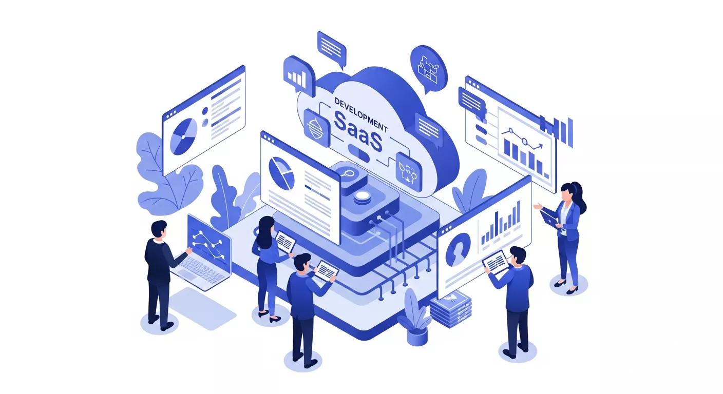 SaaS Development Services