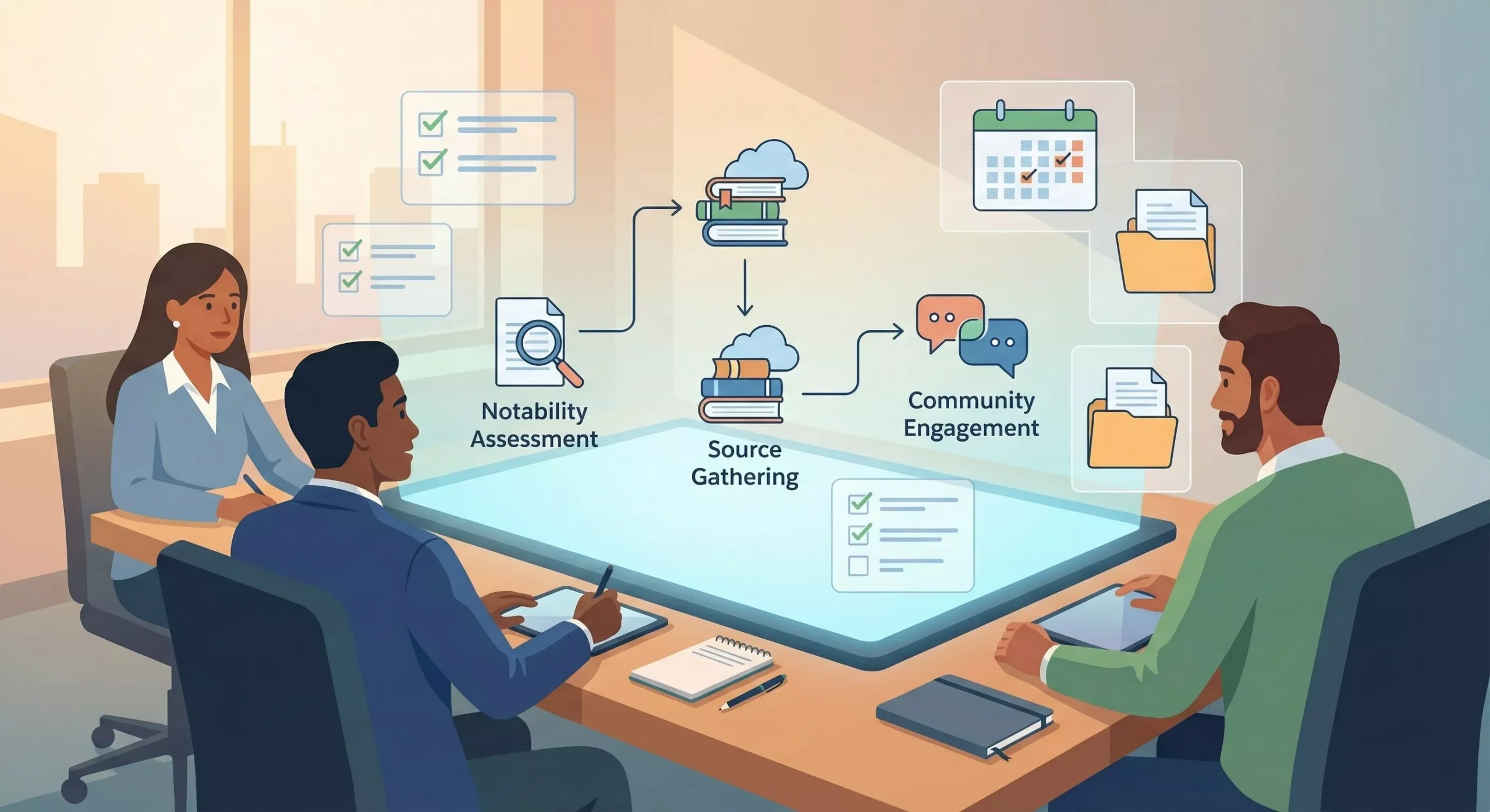 Wikipedia Page Management