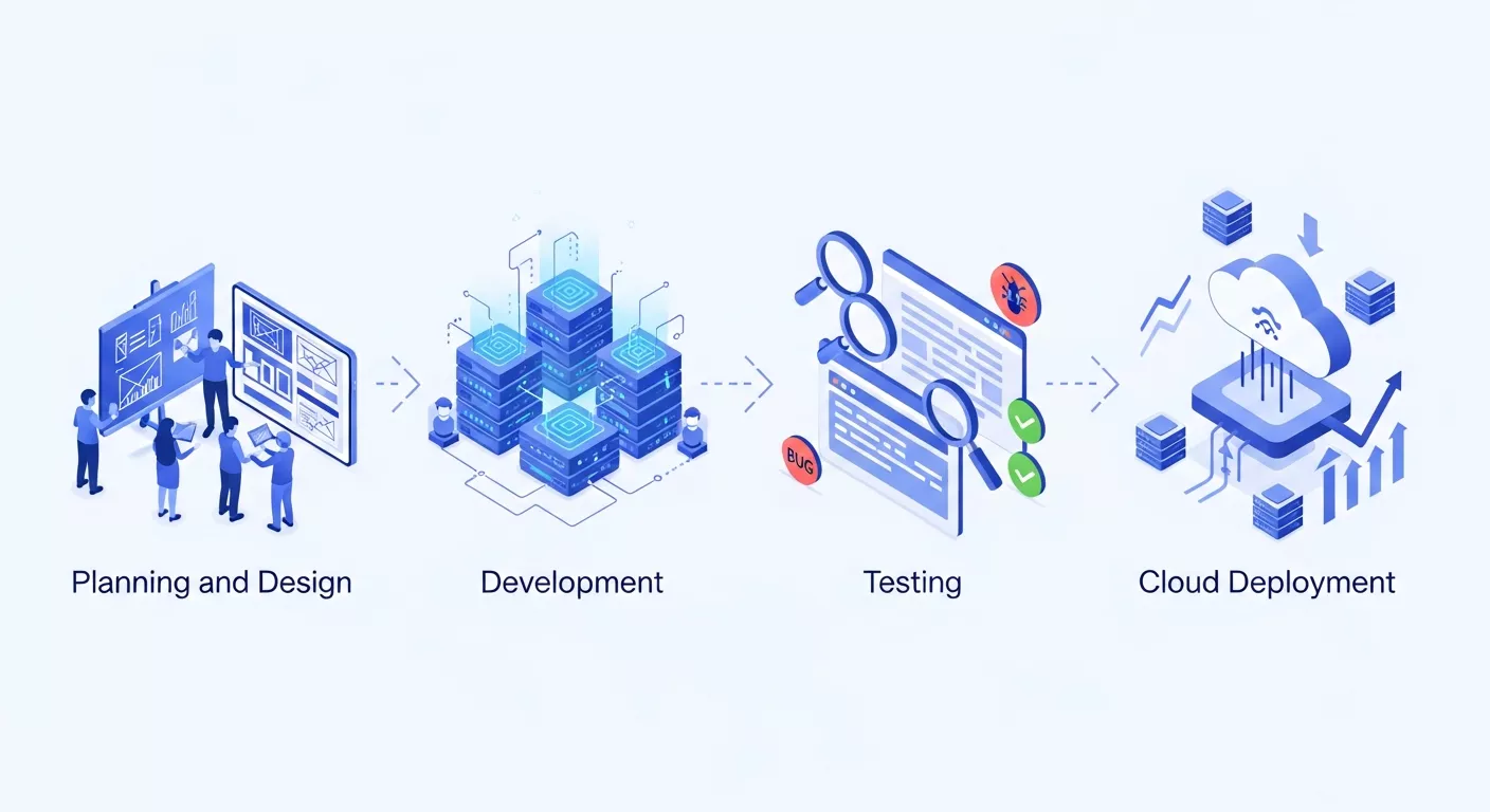 SaaS Development Services