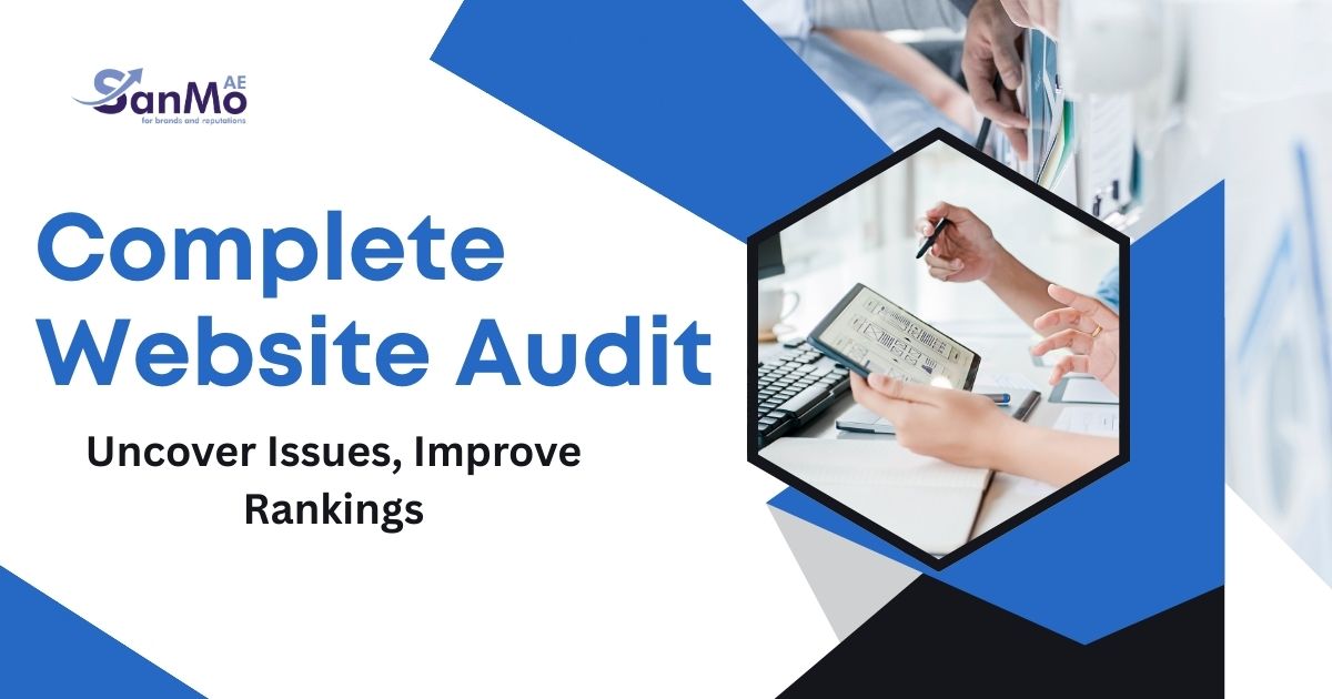 The Complete Website Audit
