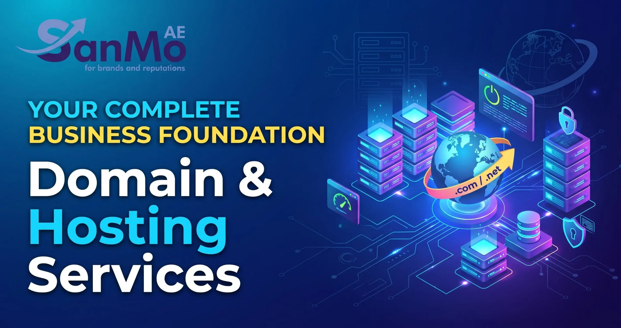 Domain and Hosting Services