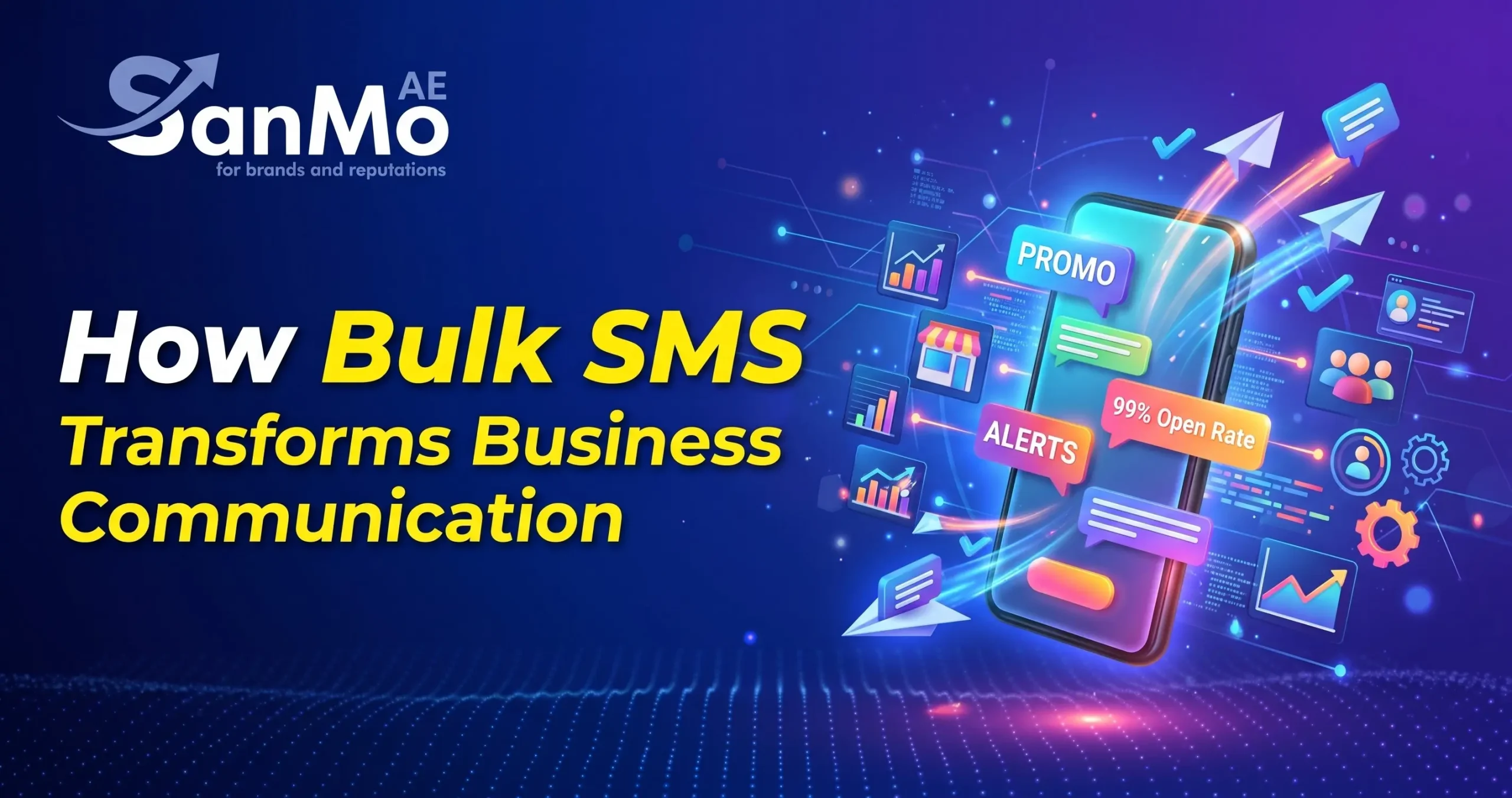 Bulk SMS Transforms Business Communication