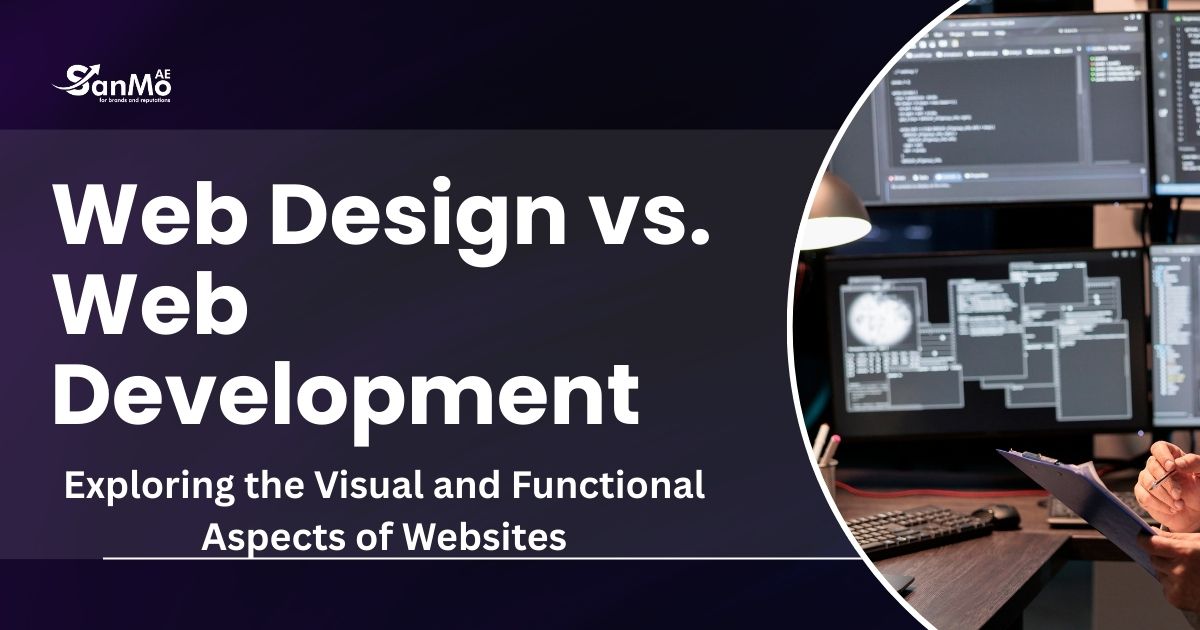 Web Design vs. Web Development