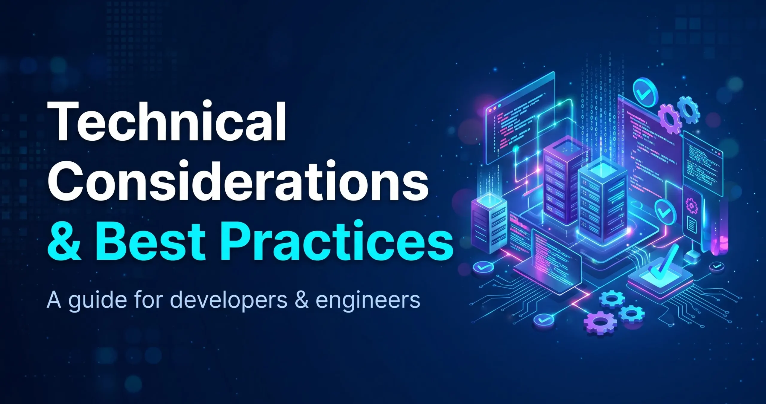 Technical Considerations