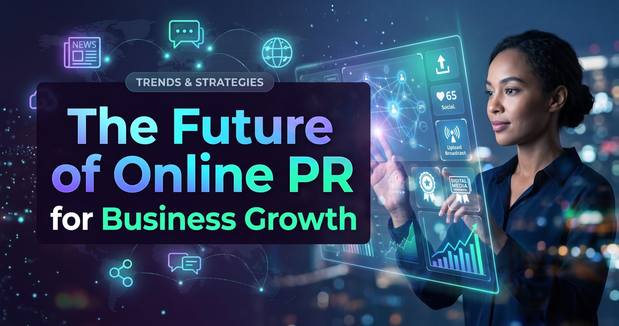 Future of Online PR for Business Growth