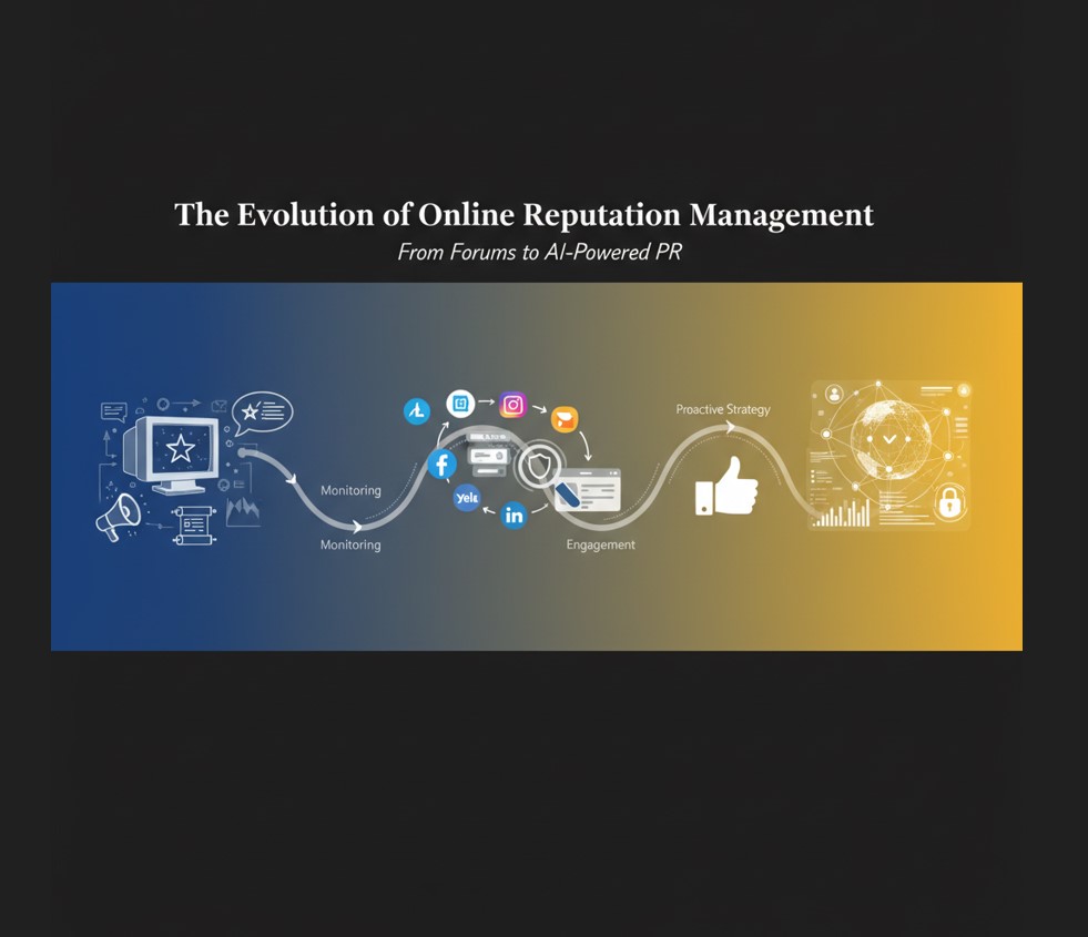 The Evolution of Online Reputation Management