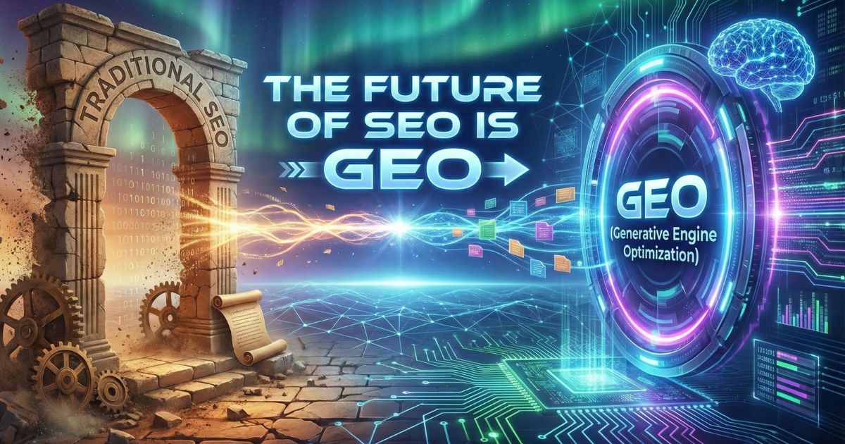 Future of SEO Is GEO