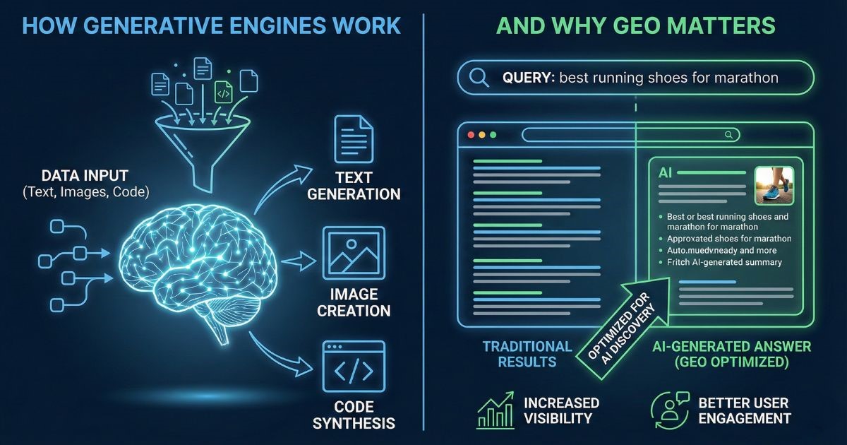 How Generative Engines Work