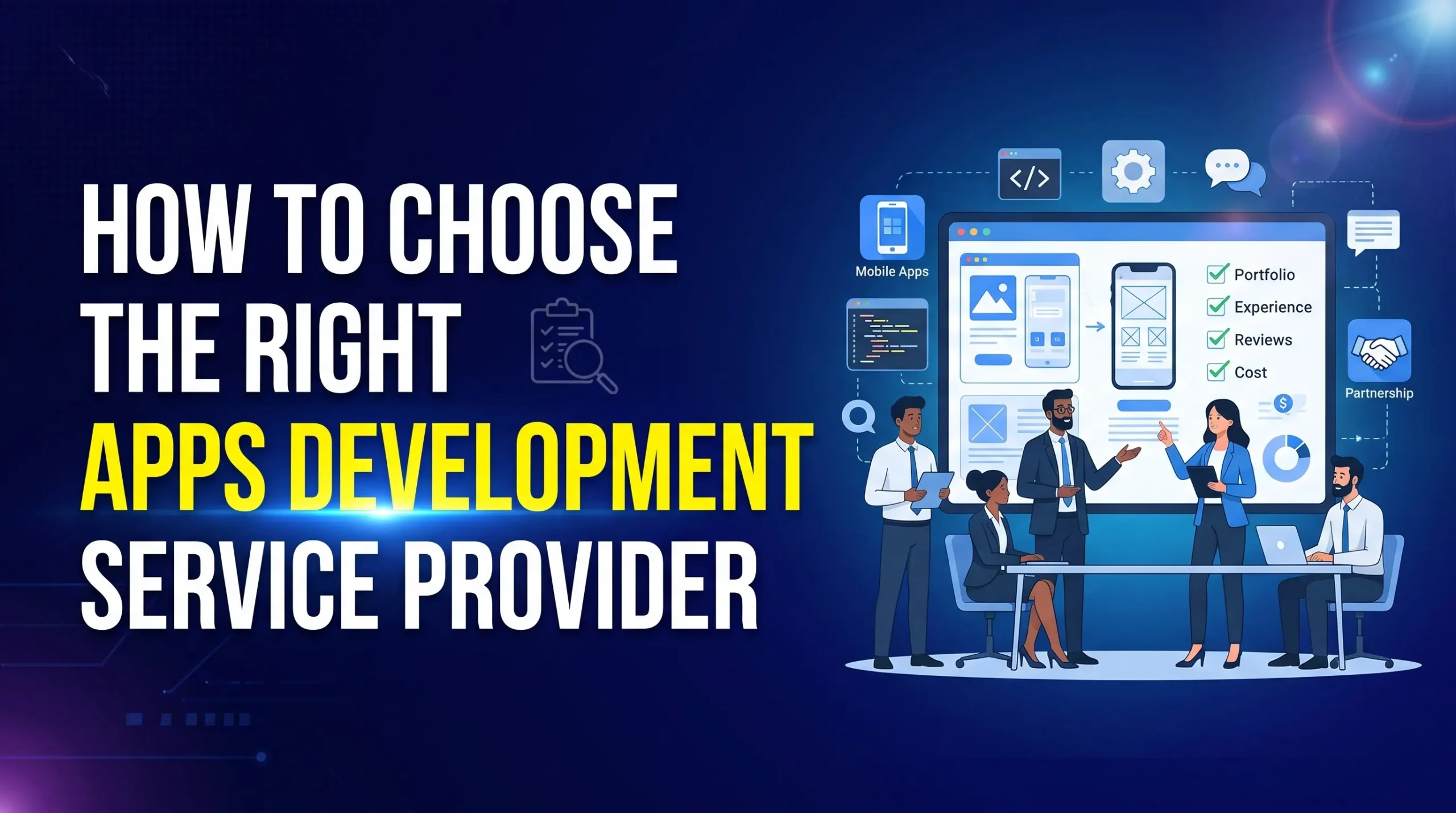 Apps Development Service Provider