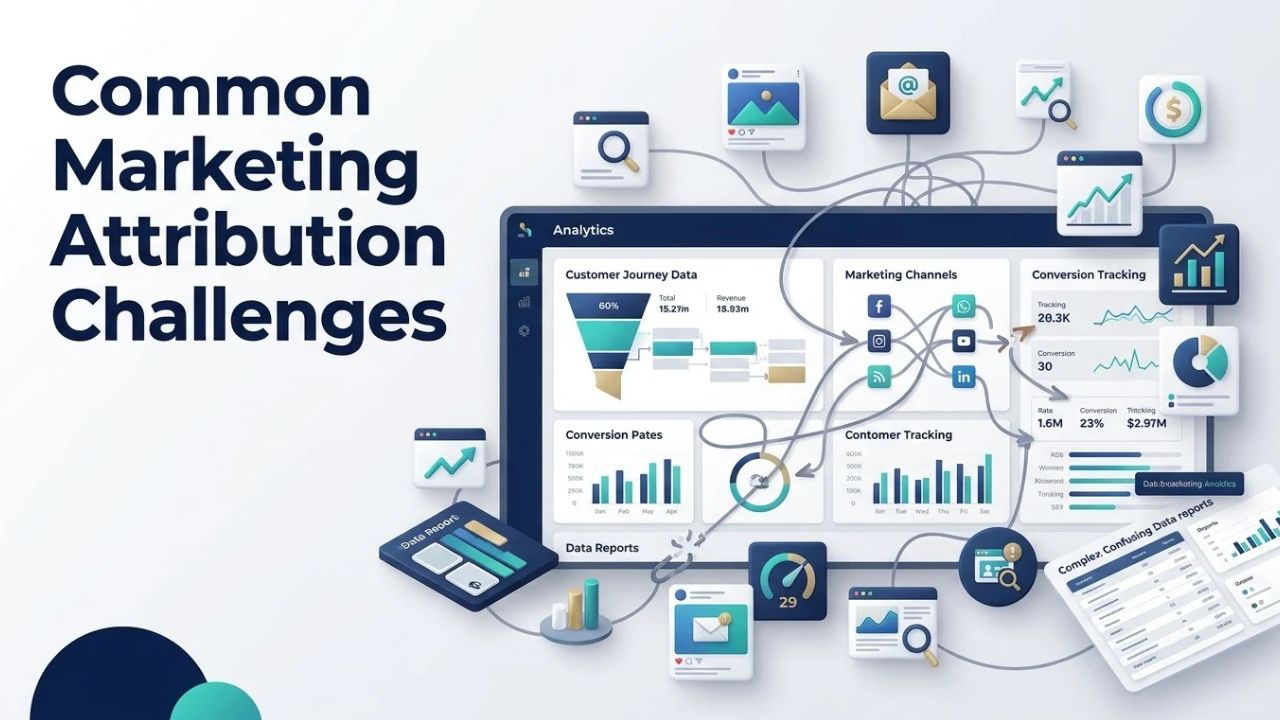 Common Marketing Attribution Challenges
